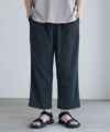 NAVY 楊柳アンクルパンツ メンズ