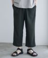 NAVY 楊柳アンクルパンツ メンズ