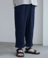 NAVY  楊柳アンクルパンツ メンズ商品サムネイル-4