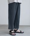 NAVY  楊柳アンクルパンツ メンズ商品サムネイル-9