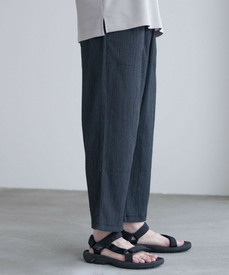 NAVY  楊柳アンクルパンツ メンズ商品画像-10