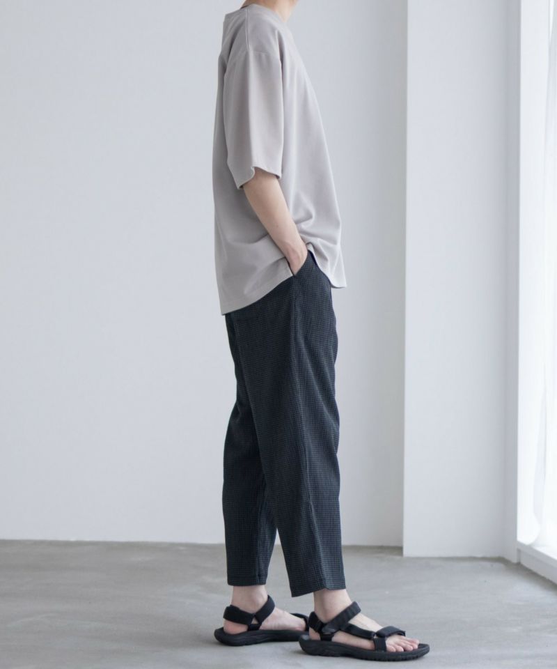 NAVY  楊柳アンクルパンツ メンズ商品画像-13