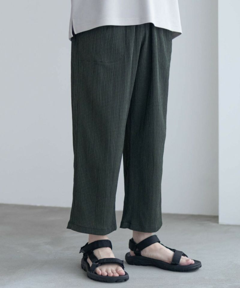 NAVY  楊柳アンクルパンツ メンズ商品画像-14