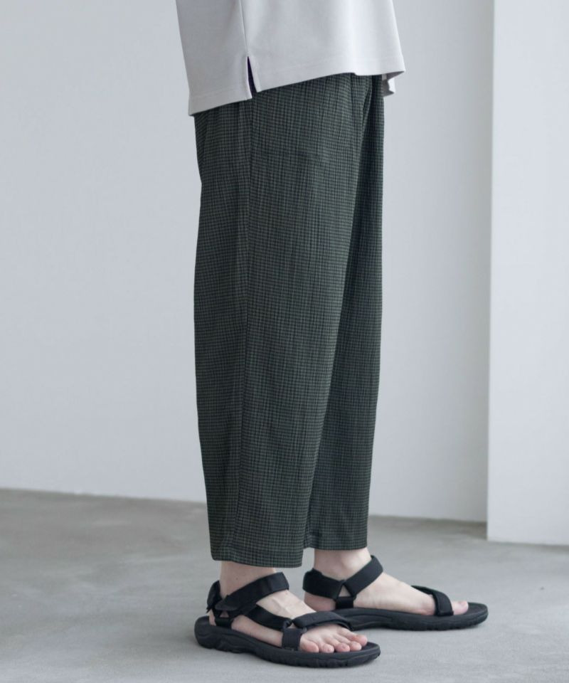 NAVY  楊柳アンクルパンツ メンズ商品画像-15