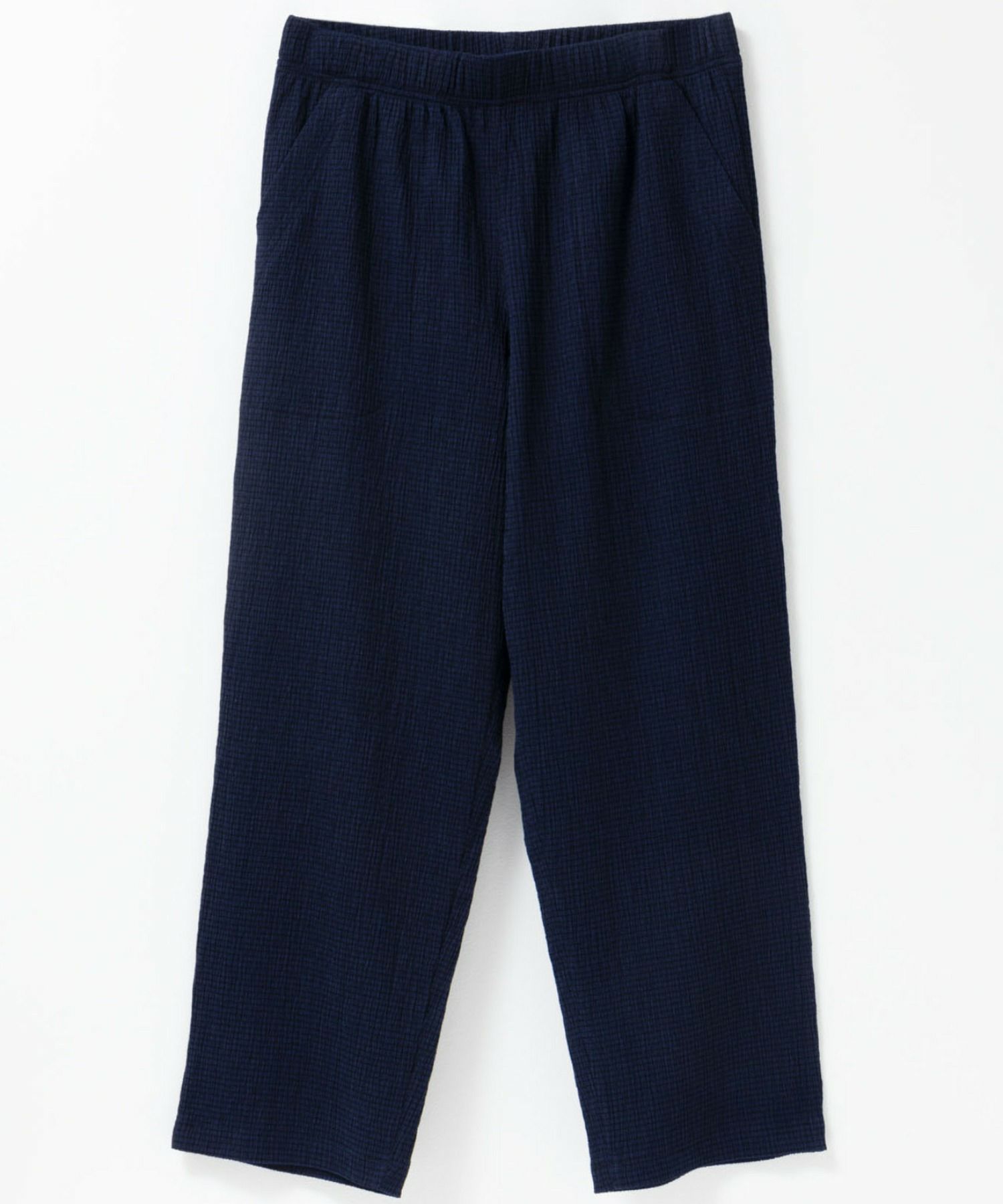 NAVY  楊柳アンクルパンツ メンズ商品サムネイル-16