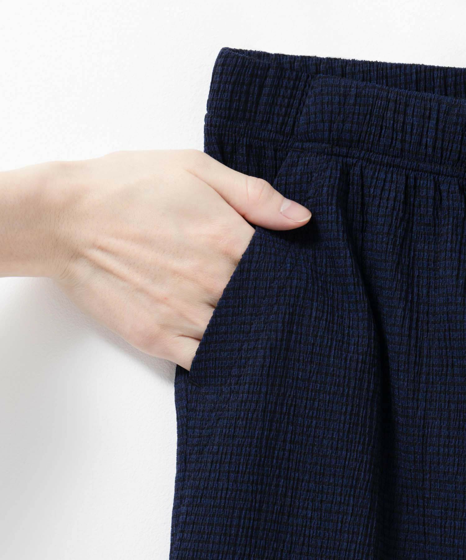NAVY  楊柳アンクルパンツ メンズ商品画像-22