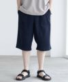 NAVY 楊柳ステテコ メンズ