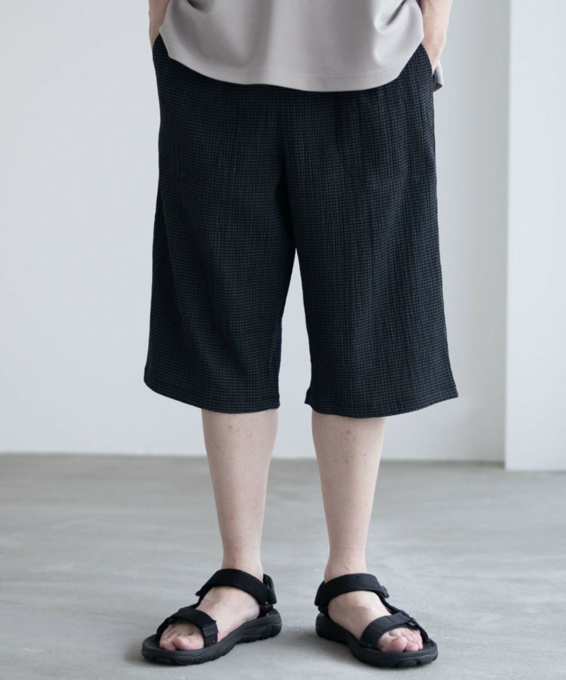 NAVY  楊柳ステテコ メンズ商品画像-2