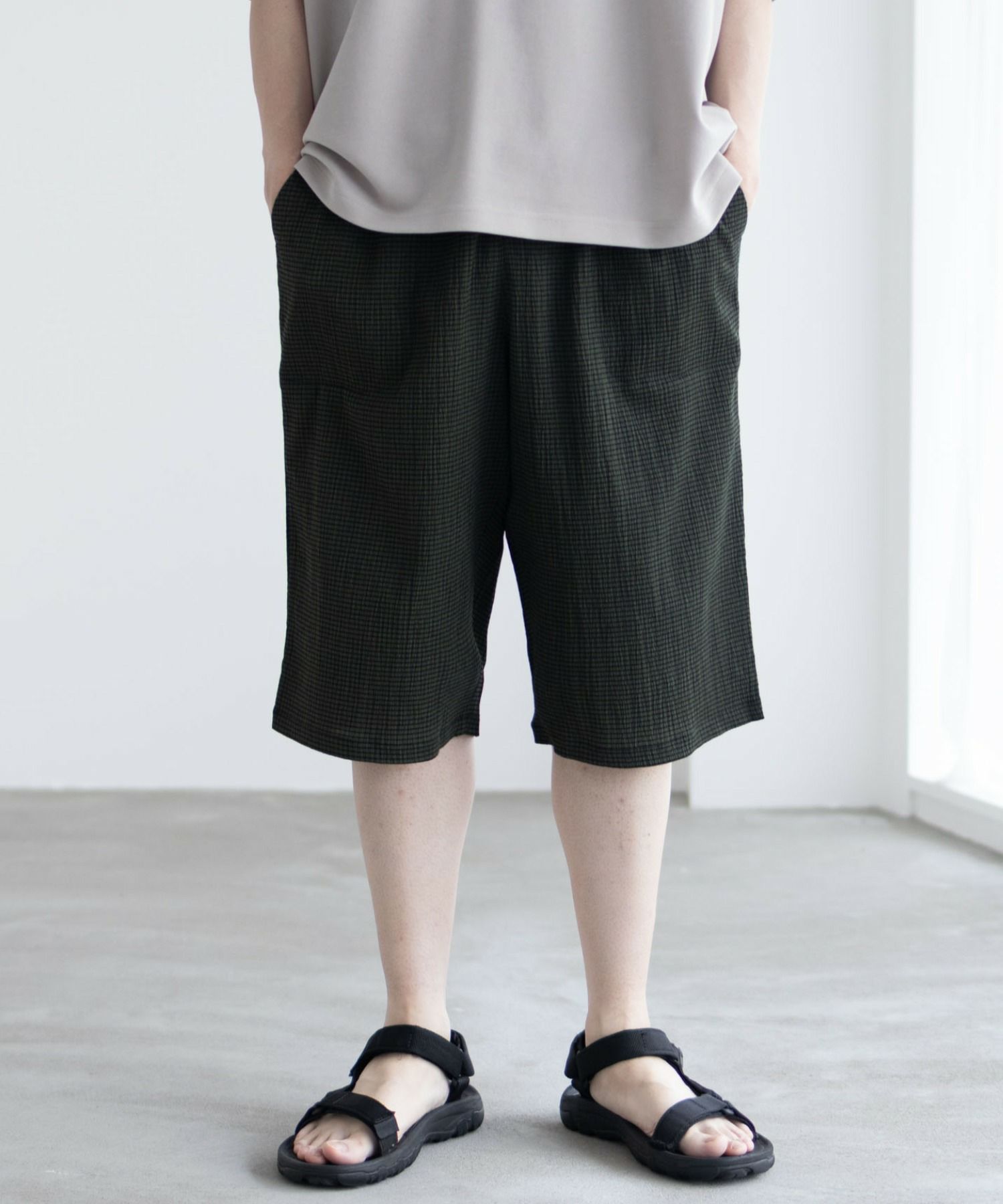 NAVY  楊柳ステテコ メンズ商品画像-3