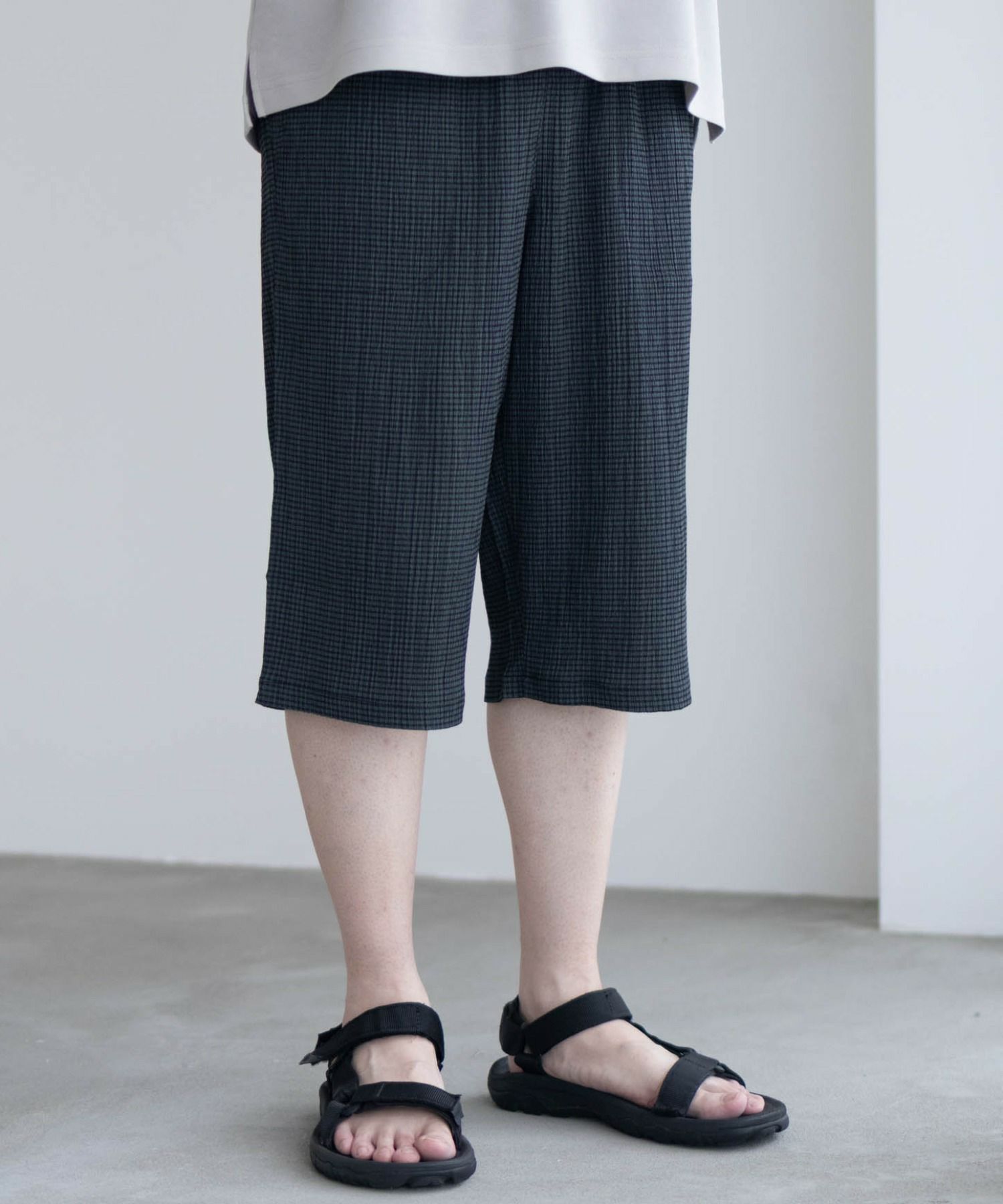 NAVY 楊柳ステテコ メンズ