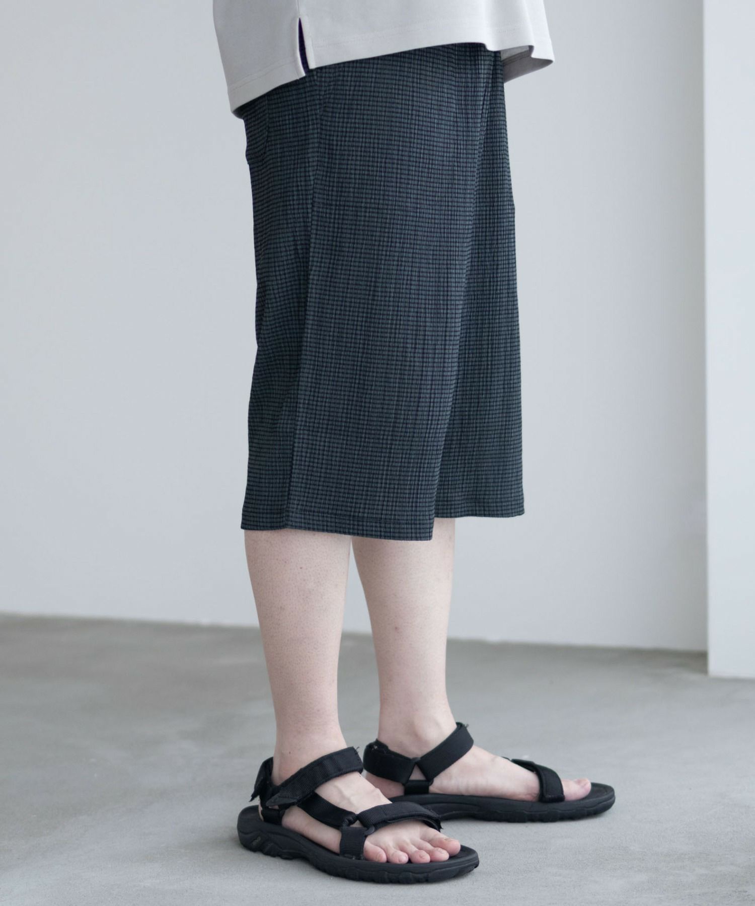 NAVY  楊柳ステテコ メンズ商品画像-9