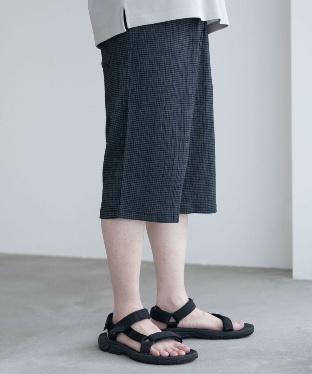 NAVY 楊柳ステテコ メンズ