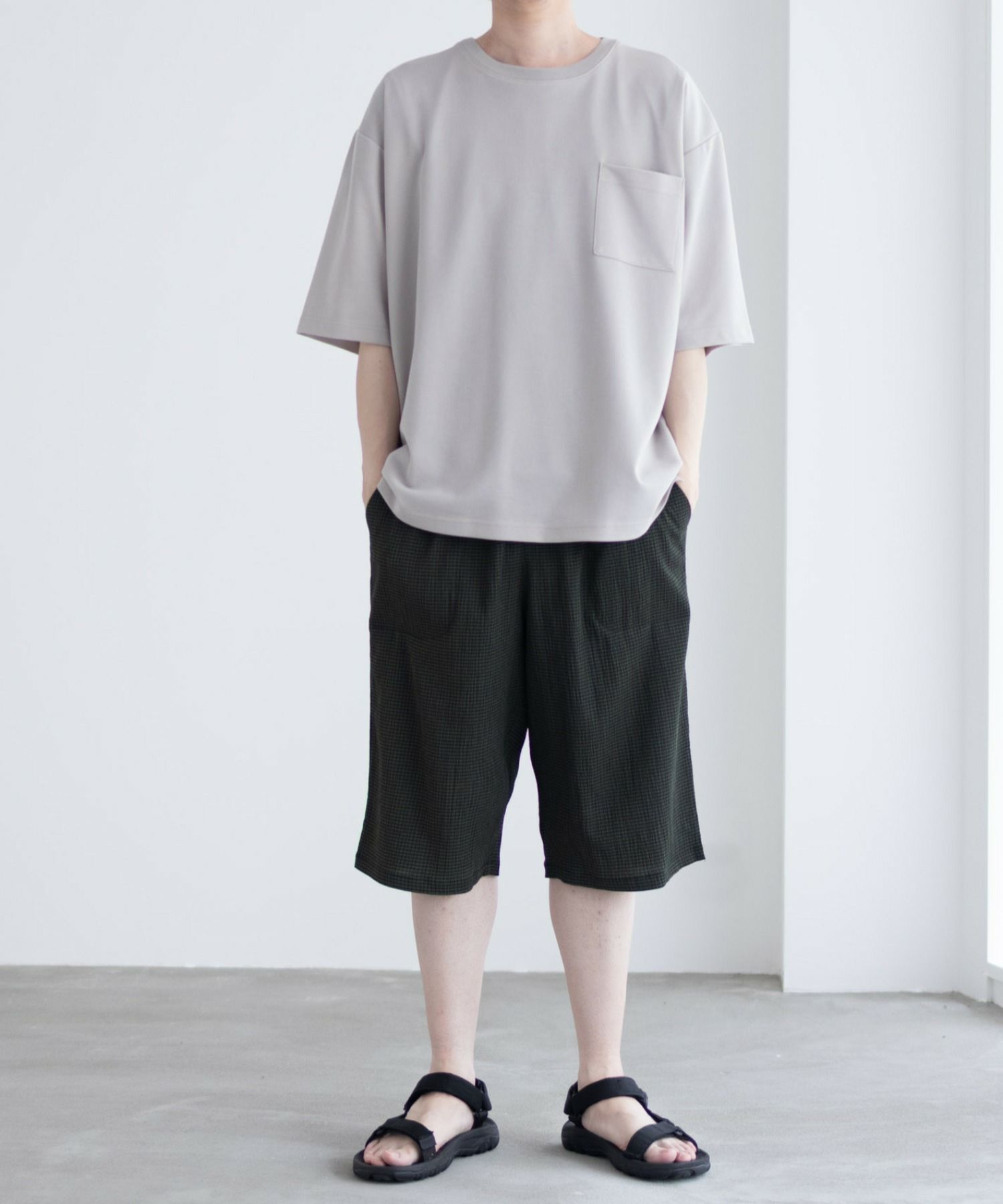 NAVY  楊柳ステテコ メンズ商品画像-14