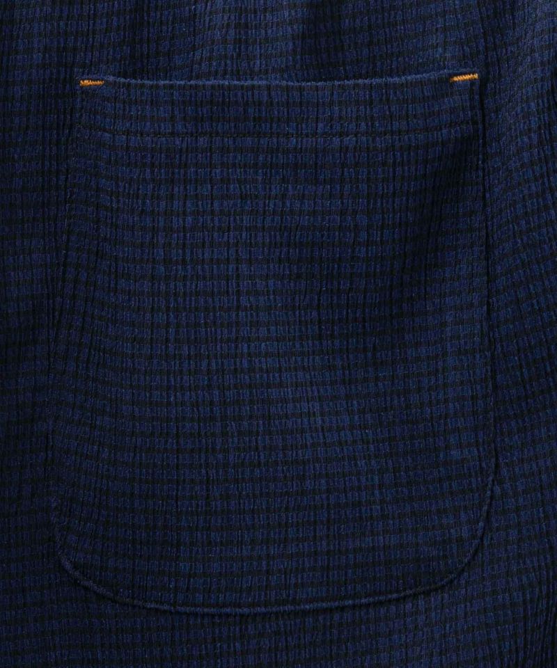 NAVY  楊柳ステテコ メンズ商品画像-25