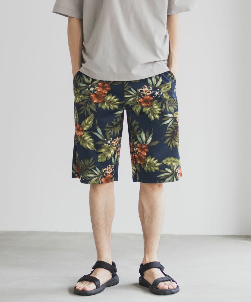 NAVY ハニカムメッシュショートパンツ メンズ商品画像-1