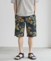 NAVY ハニカムメッシュショートパンツ メンズ