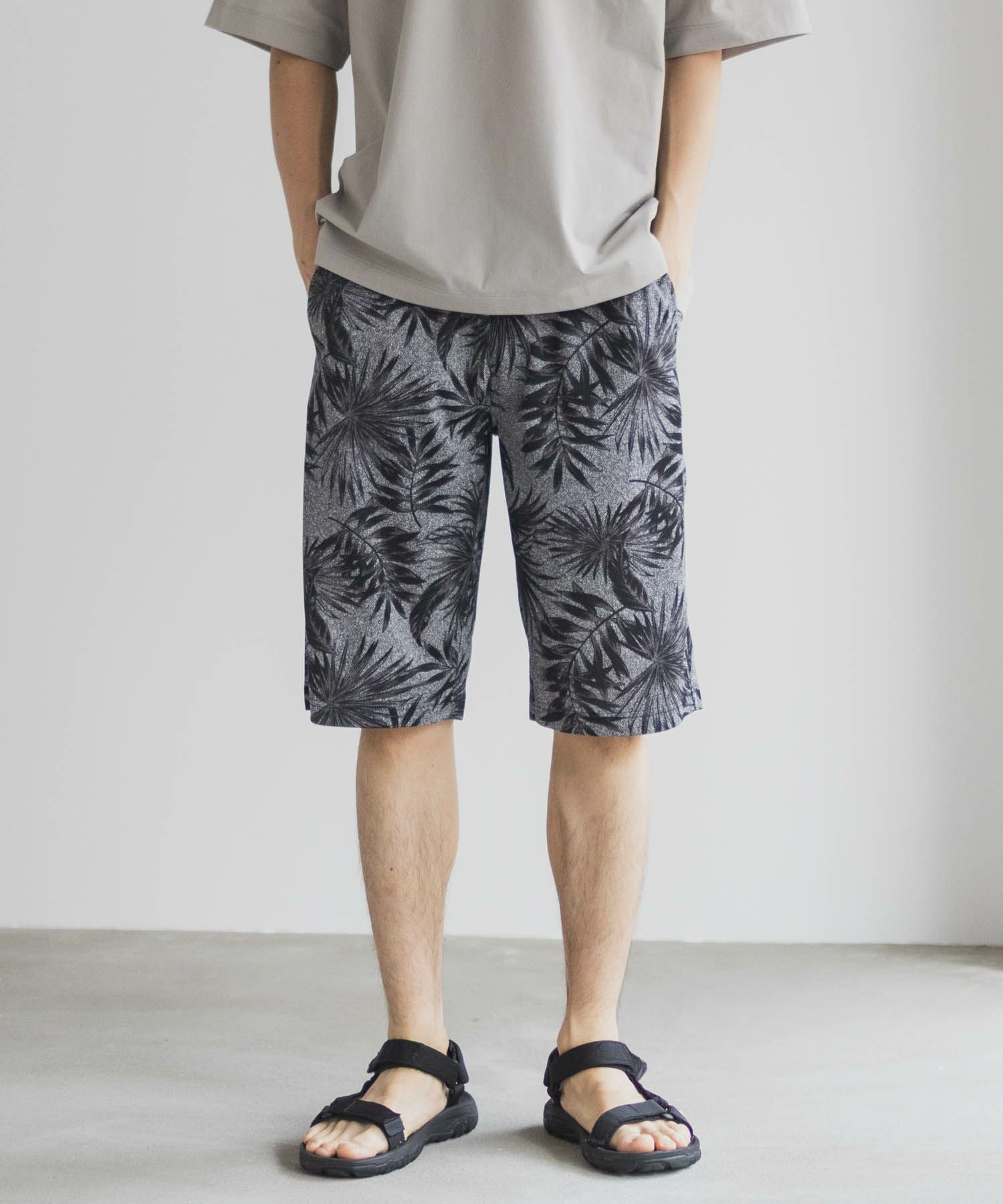 NAVY ハニカムメッシュショートパンツ メンズ商品画像-2