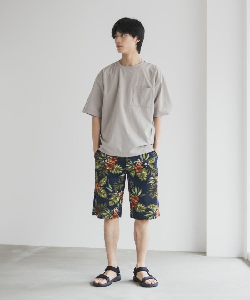 NAVY ハニカムメッシュショートパンツ メンズ商品画像-10