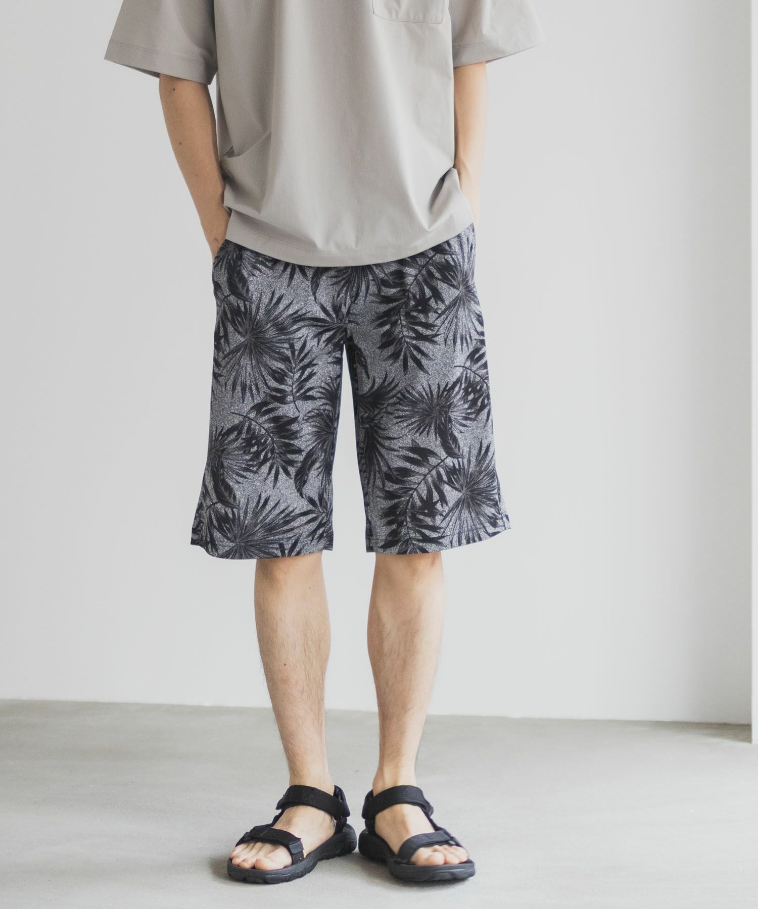 NAVY ハニカムメッシュショートパンツ メンズ商品サムネイル-11
