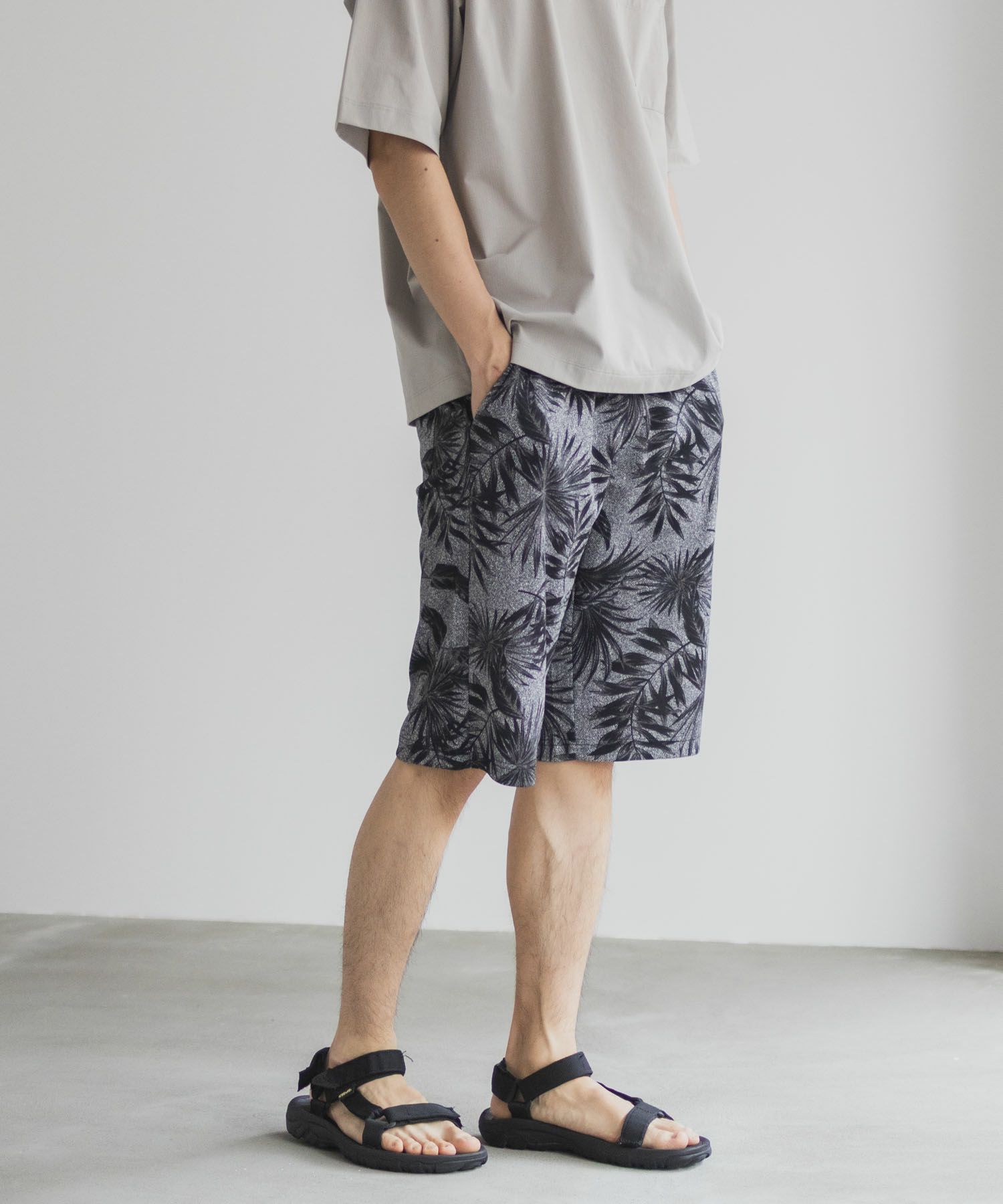 NAVY ハニカムメッシュショートパンツ メンズ商品画像-12