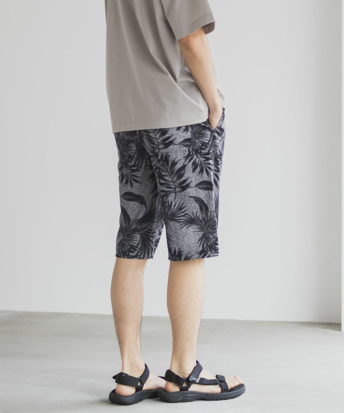 NAVY ハニカムメッシュショートパンツ メンズ