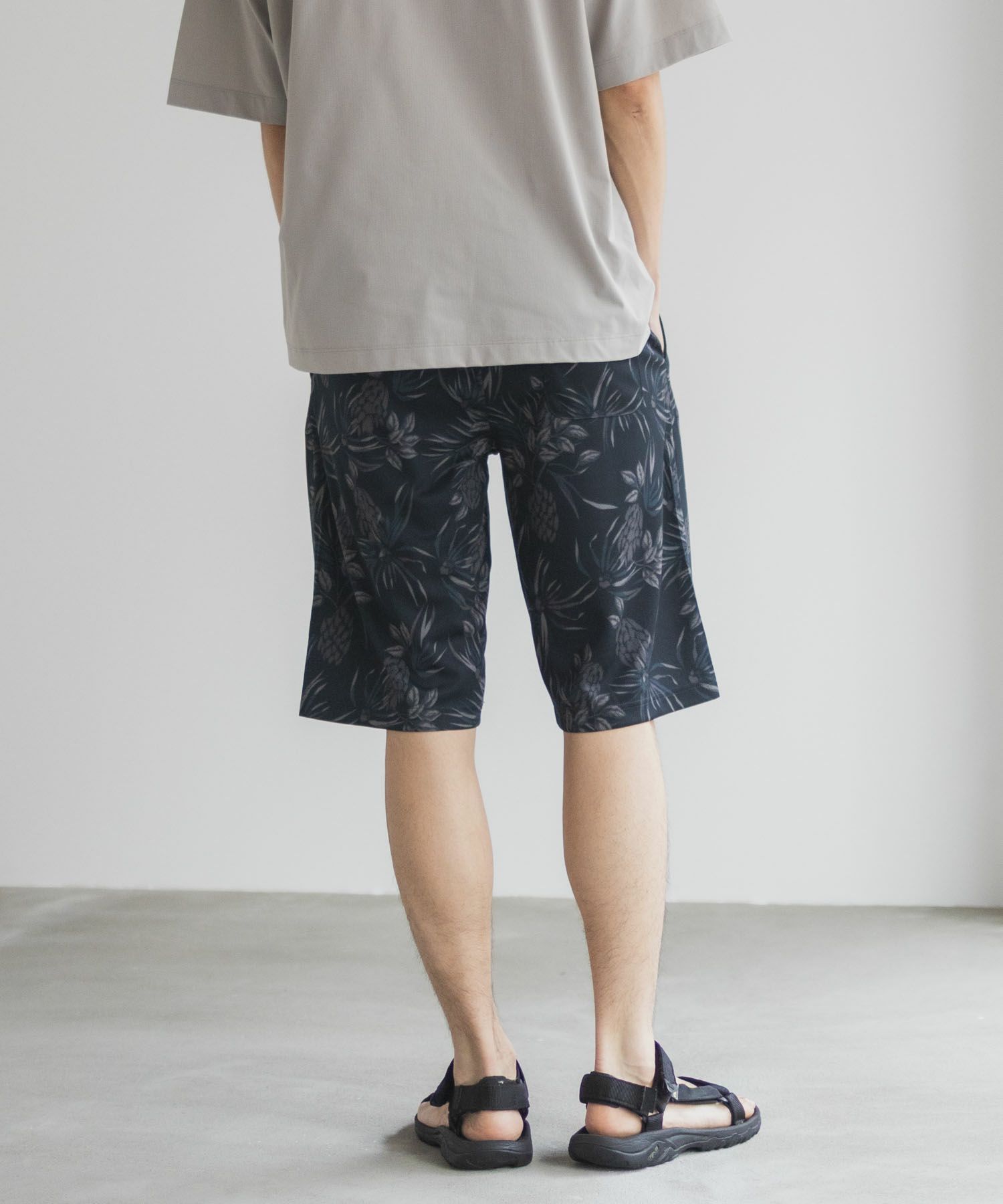 NAVY ハニカムメッシュショートパンツ メンズ