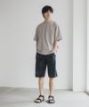 NAVY ハニカムメッシュショートパンツ メンズ商品サムネイル-18