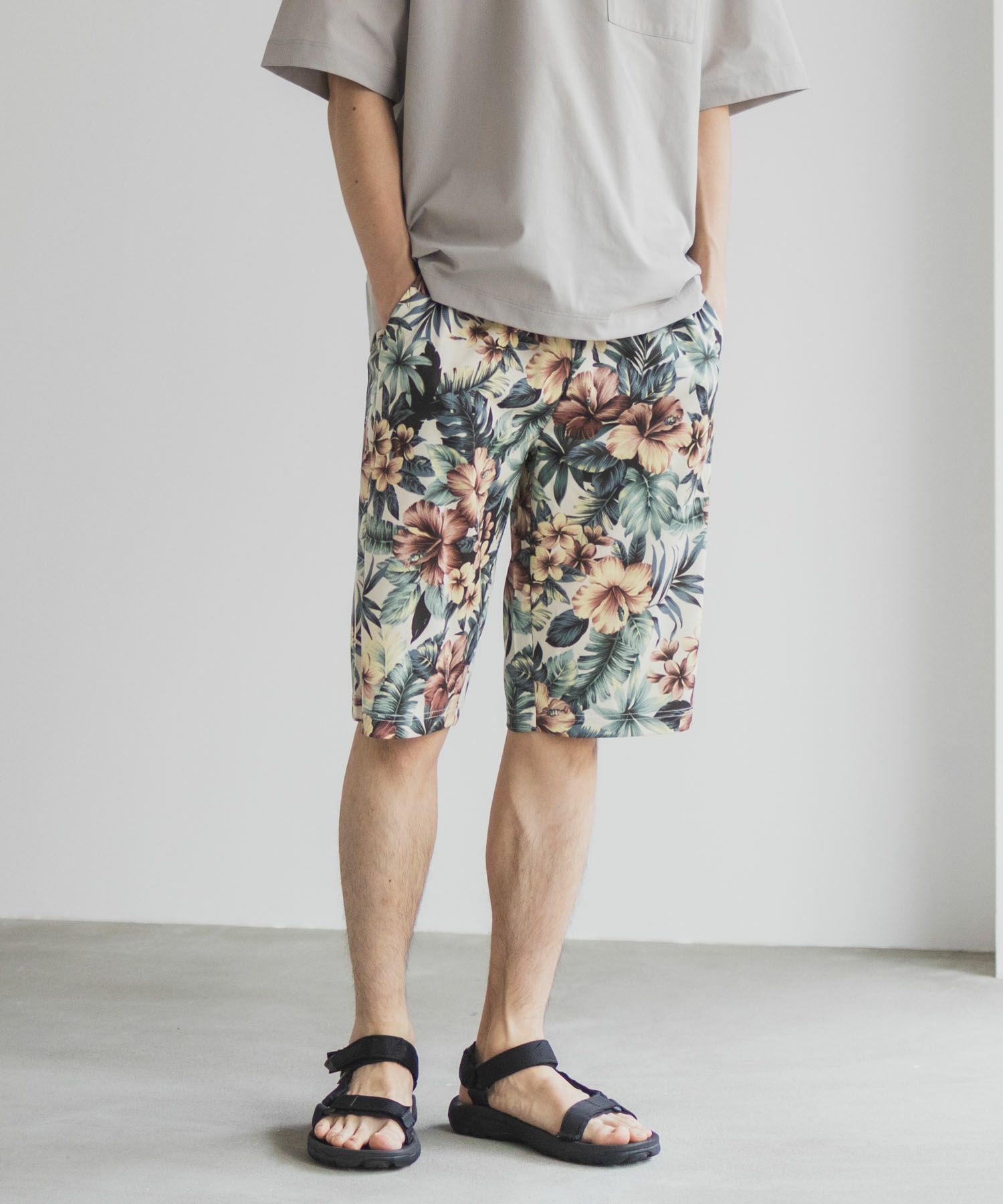 NAVY ハニカムメッシュショートパンツ メンズ商品画像-20