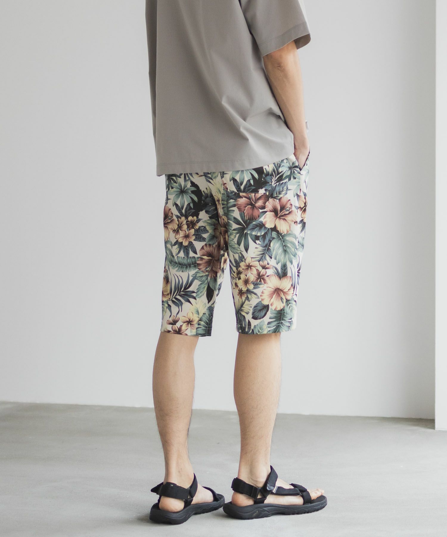 NAVY ハニカムメッシュショートパンツ メンズ