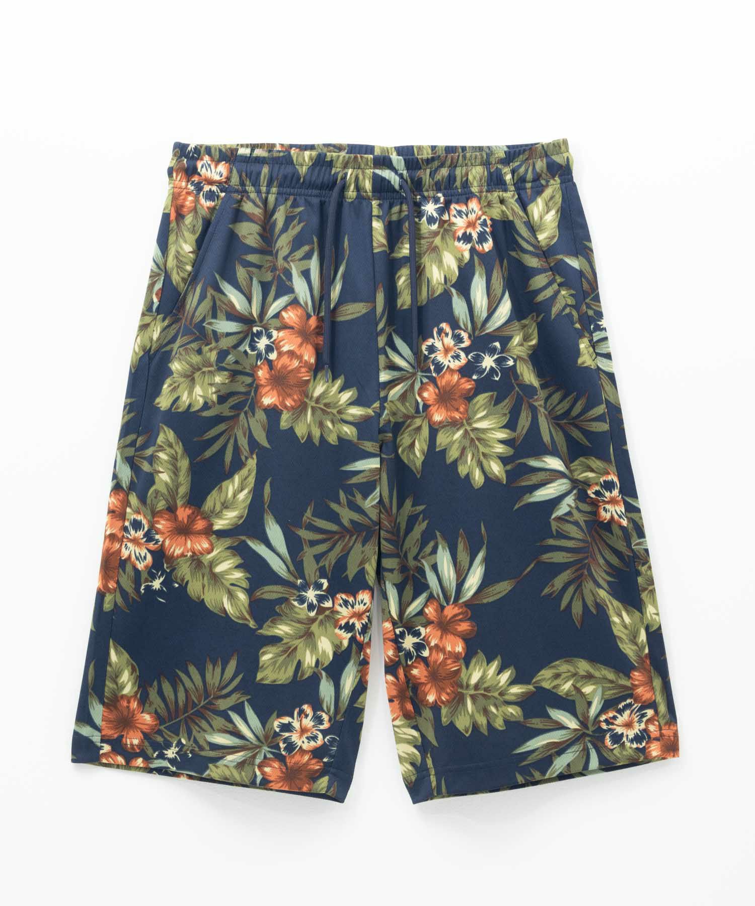 NAVY ハニカムメッシュショートパンツ メンズ