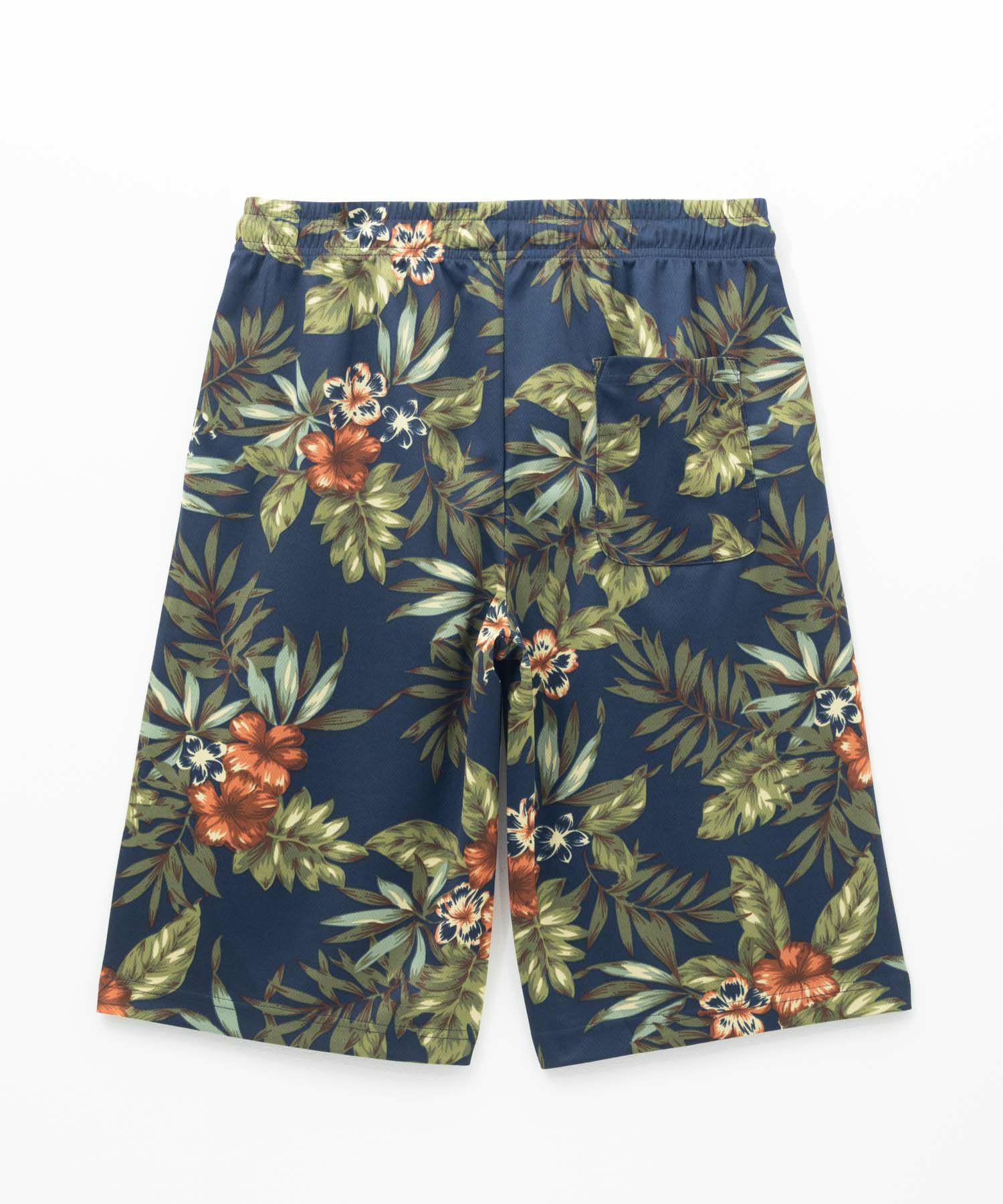 NAVY ハニカムメッシュショートパンツ メンズ