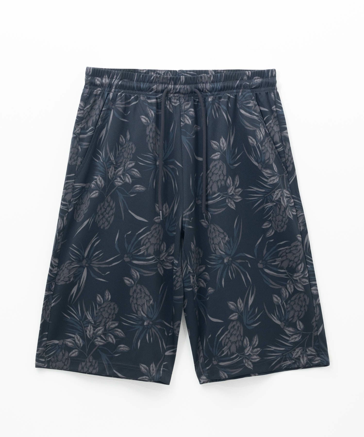 NAVY ハニカムメッシュショートパンツ メンズ