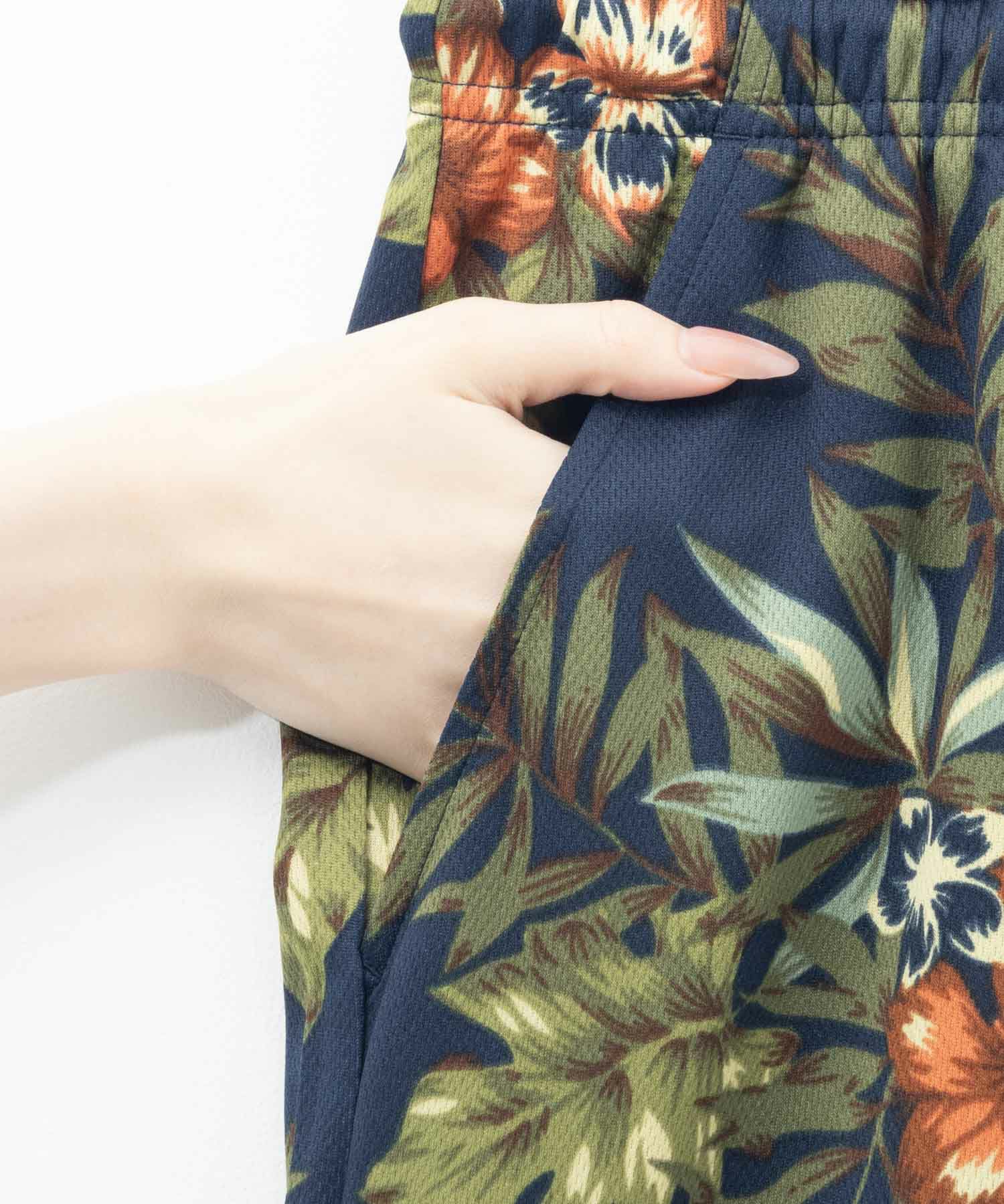 NAVY ハニカムメッシュショートパンツ メンズ