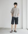 NAVY ハニカムメッシュショートパンツ メンズ商品サムネイル-38