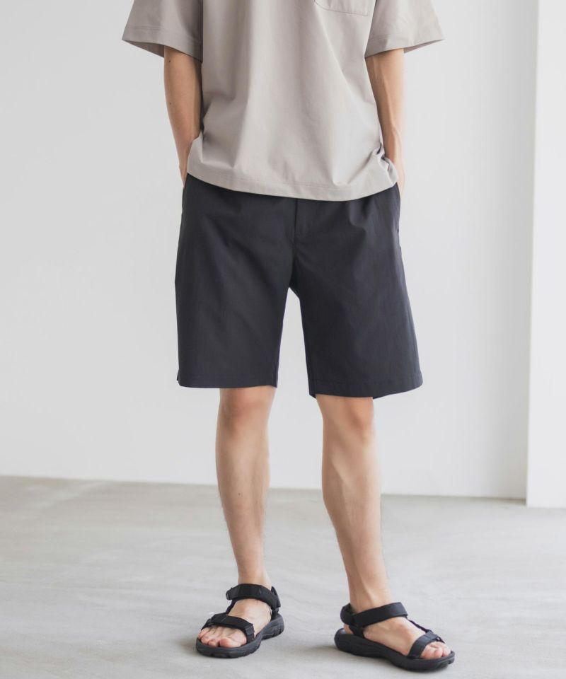 ハーフパンツ メッシュ 水色 吸水速乾ドライメッシュ ハーフパンツ メンズ[品番：RQ000003995