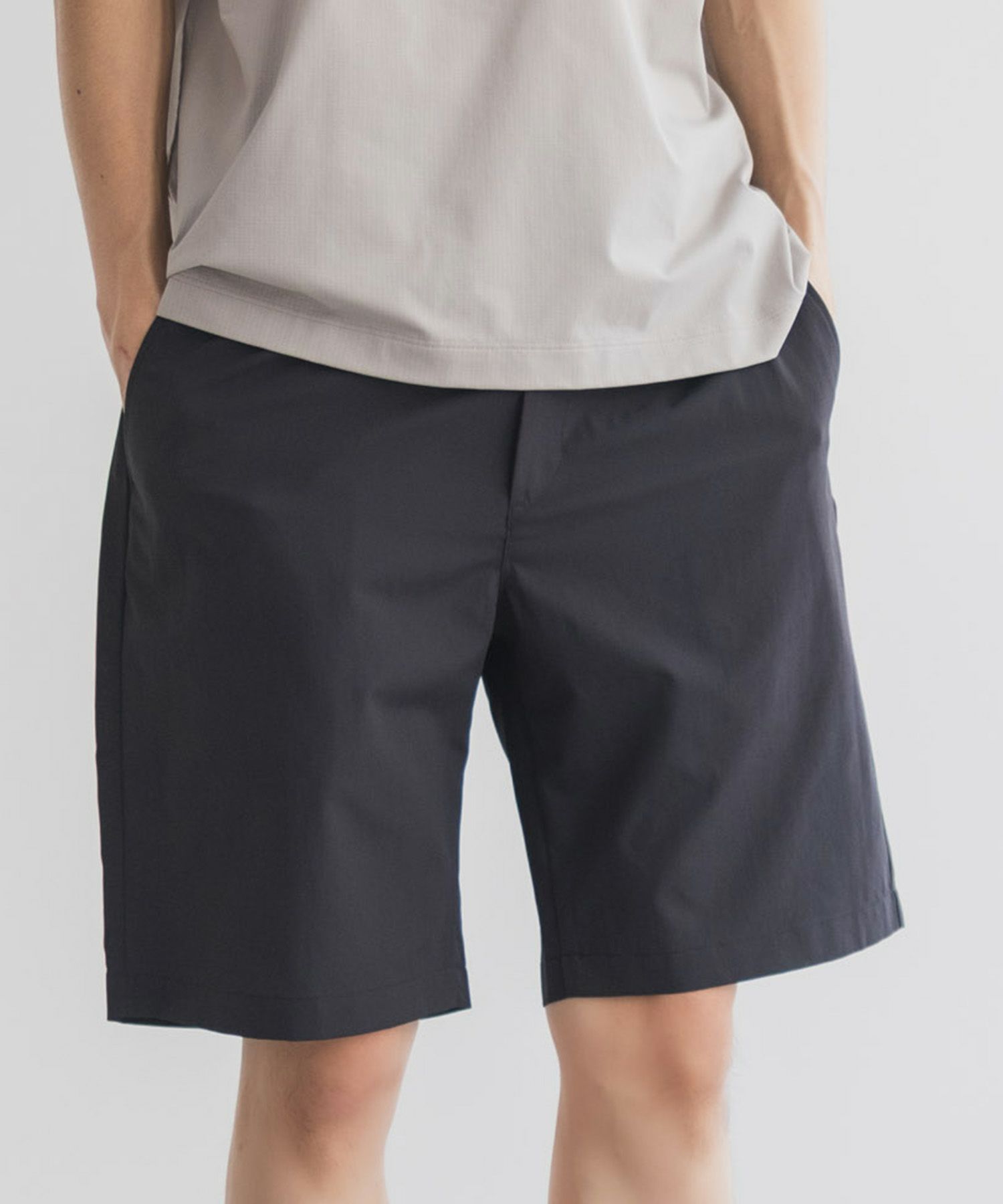 NAVY  KAZETOSU メッシュハーフパンツ メンズ商品サムネイル-6