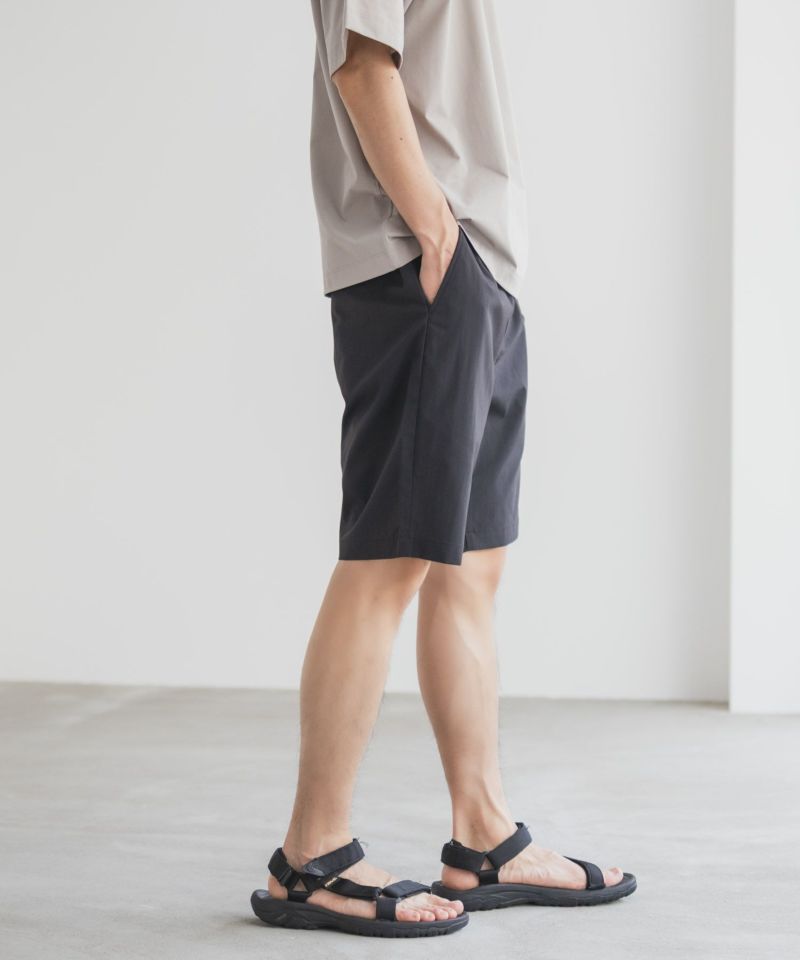 NAVY  KAZETOSU メッシュハーフパンツ メンズ商品画像-7