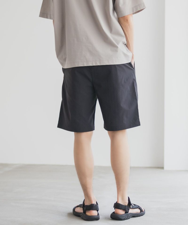 NAVY  KAZETOSU メッシュハーフパンツ メンズ商品画像-8