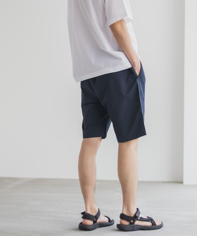 NAVY  KAZETOSU メッシュハーフパンツ メンズ商品画像-12