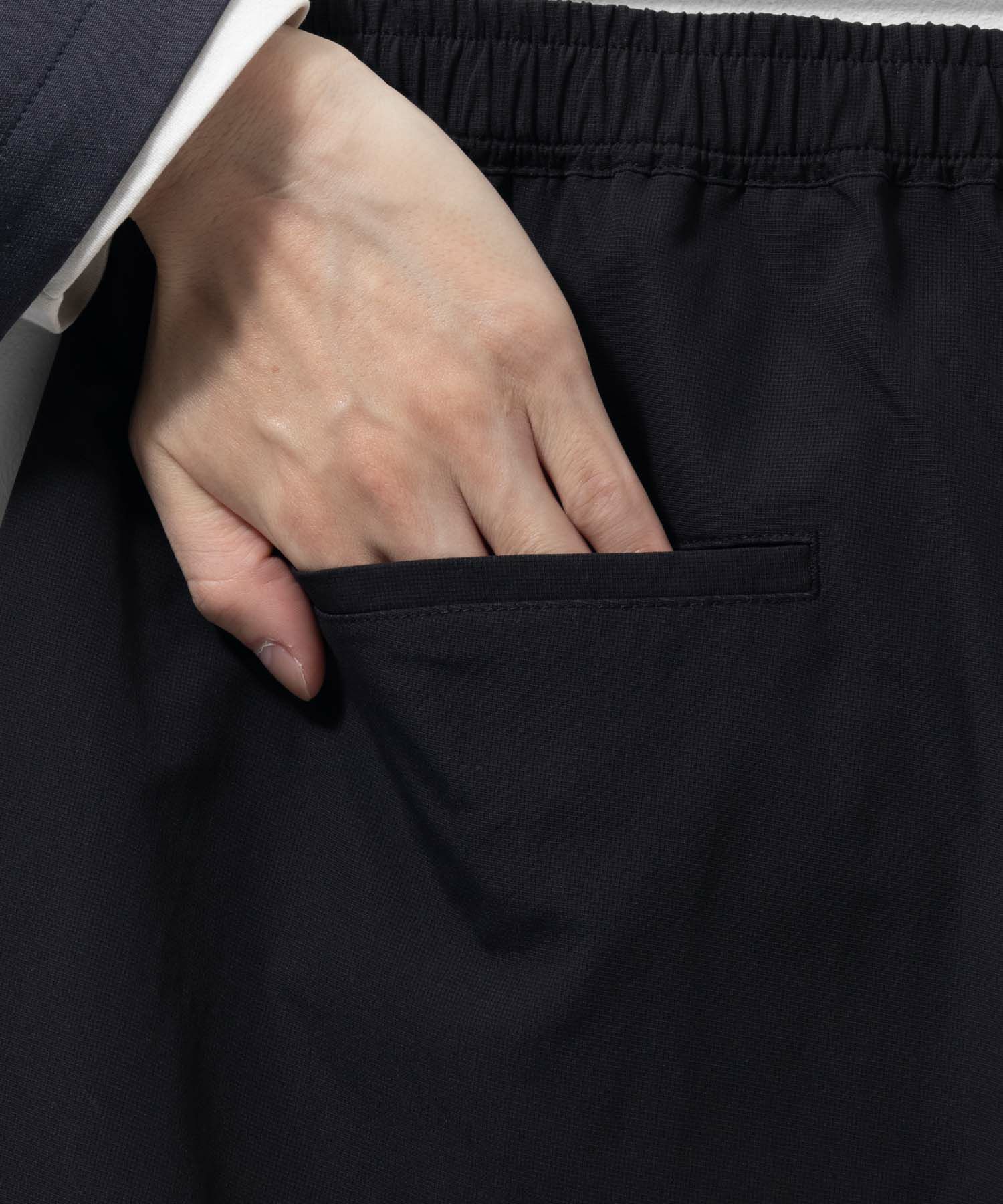 NAVY KAZETOSU メッシュハーフパンツ メンズ