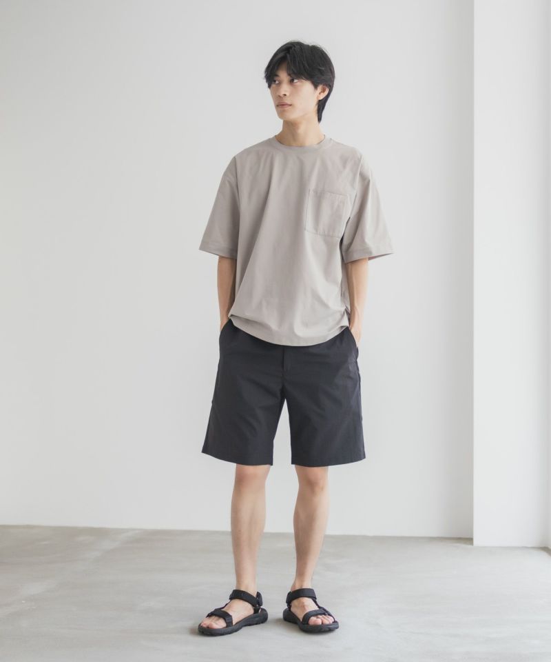 NAVY KAZETOSU メッシュハーフパンツ メンズ商品画像-28