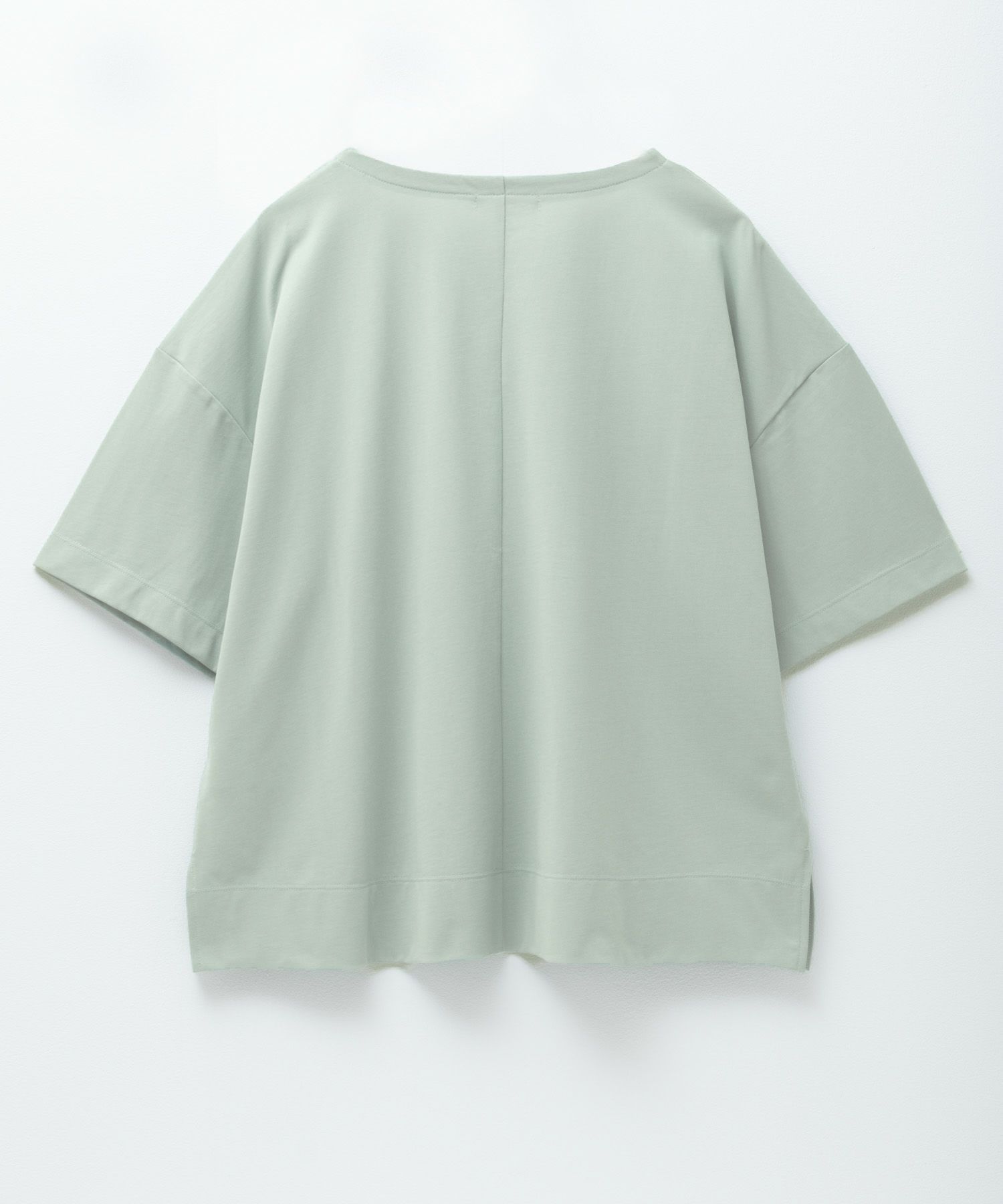 nAvy エブリーT 汗じみ軽減 キーネックTシャツ レディース ネコポス 対応商品