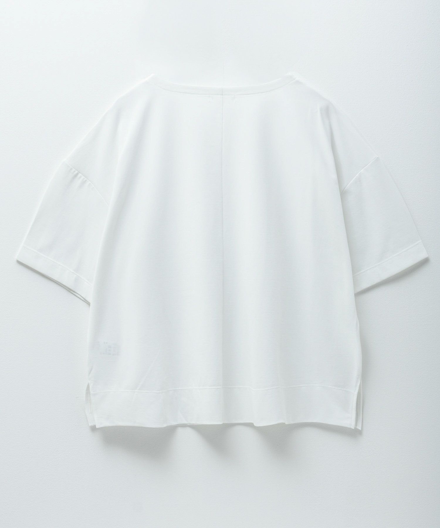 nAvy エブリーT 汗じみ軽減 キーネックTシャツ レディース ネコポス 対応商品