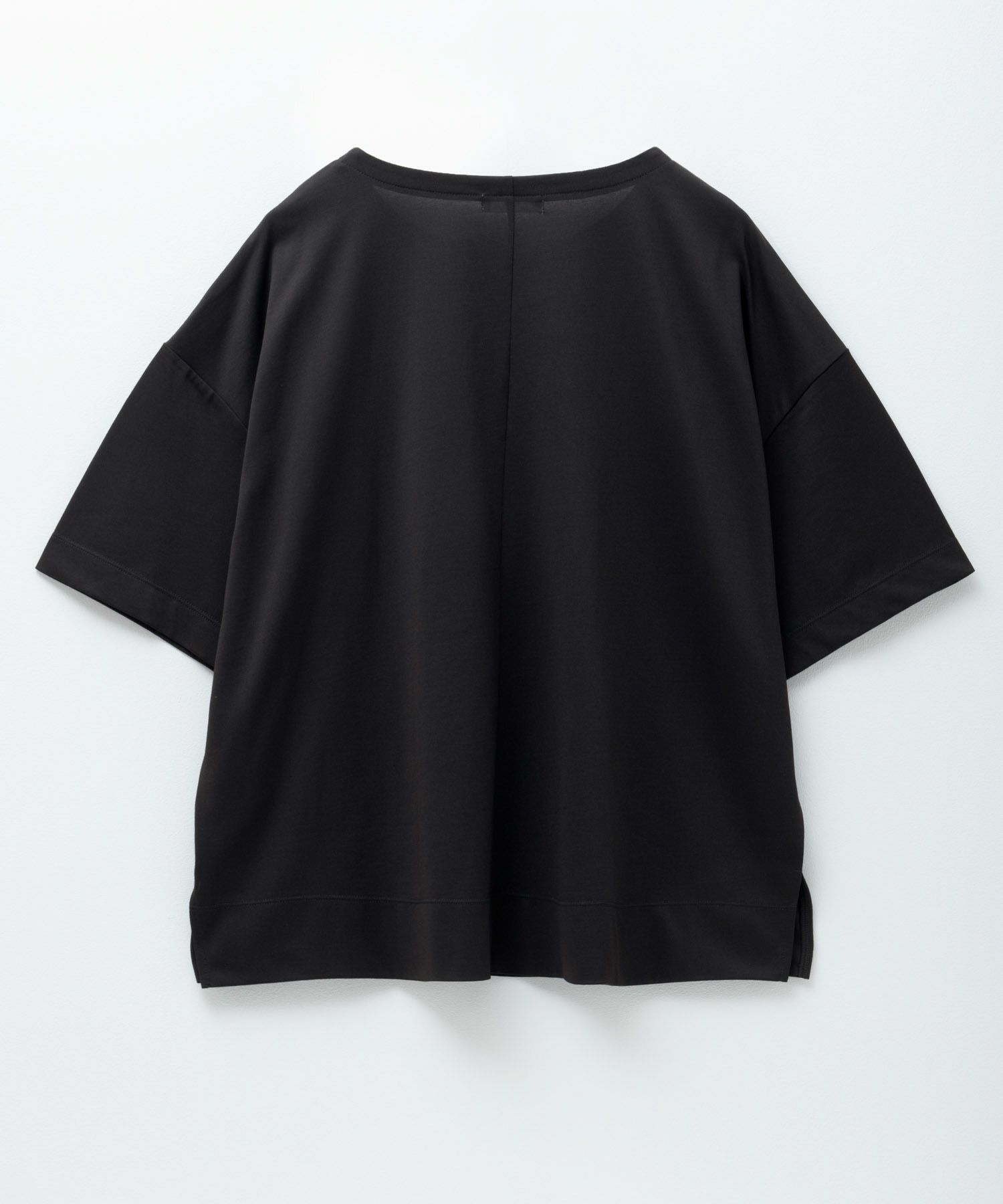 nAvy エブリーT 汗じみ軽減 キーネックTシャツ レディース ネコポス 対応商品