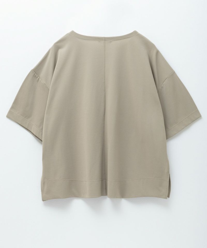 nAvy  エブリーT 汗じみ軽減 キーネックTシャツ レディース メール便 対応商品商品画像-30