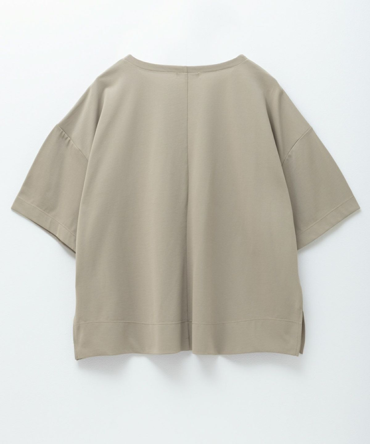 nAvy エブリーT 汗じみ軽減 キーネックTシャツ レディース ネコポス 対応商品