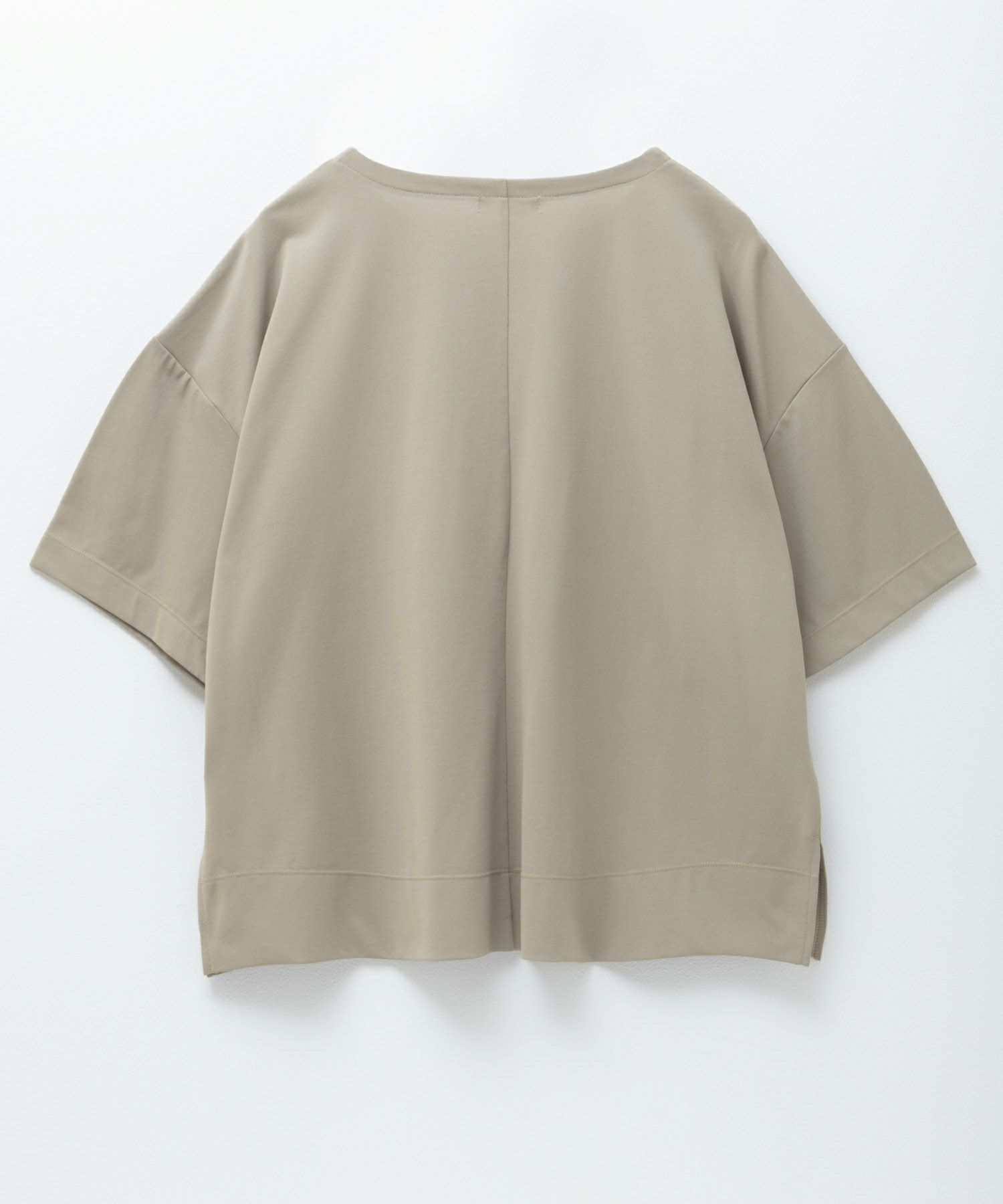 nAvy エブリーT 汗じみ軽減 キーネックTシャツ レディース ネコポス 対応商品