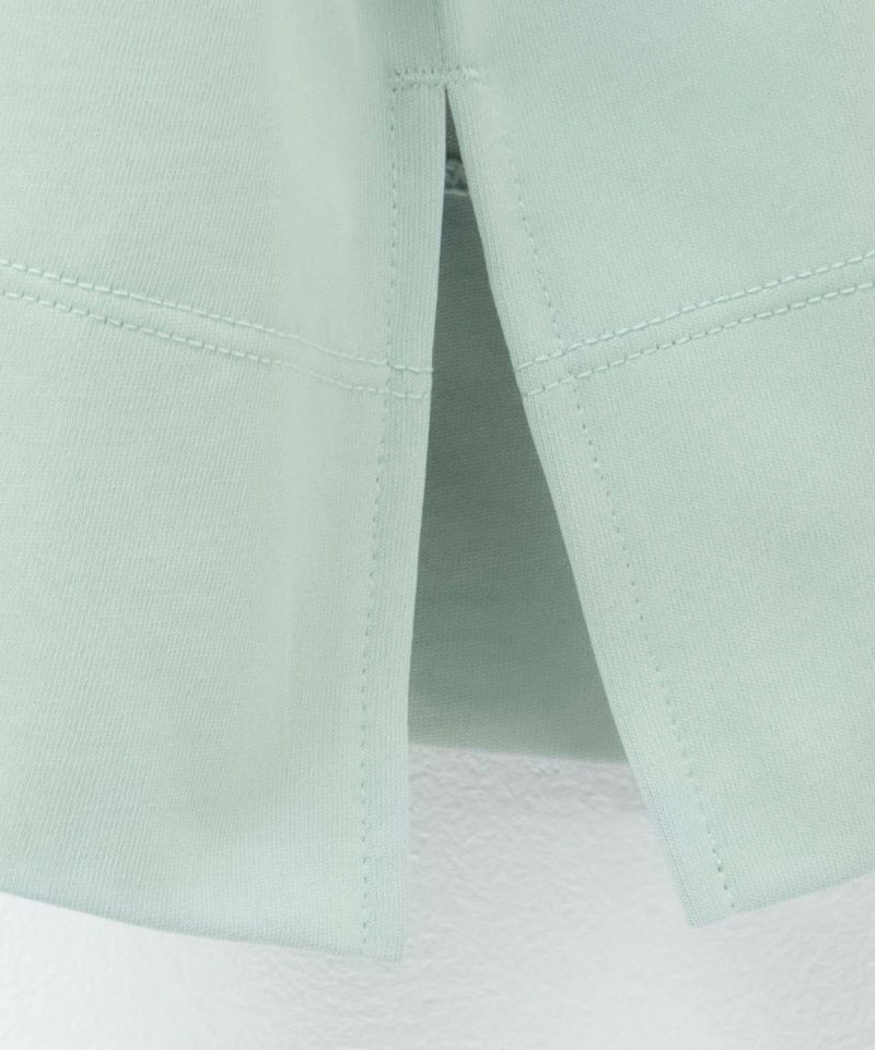 nAvy  エブリーT 汗じみ軽減 キーネックTシャツ レディース メール便 対応商品商品画像-32