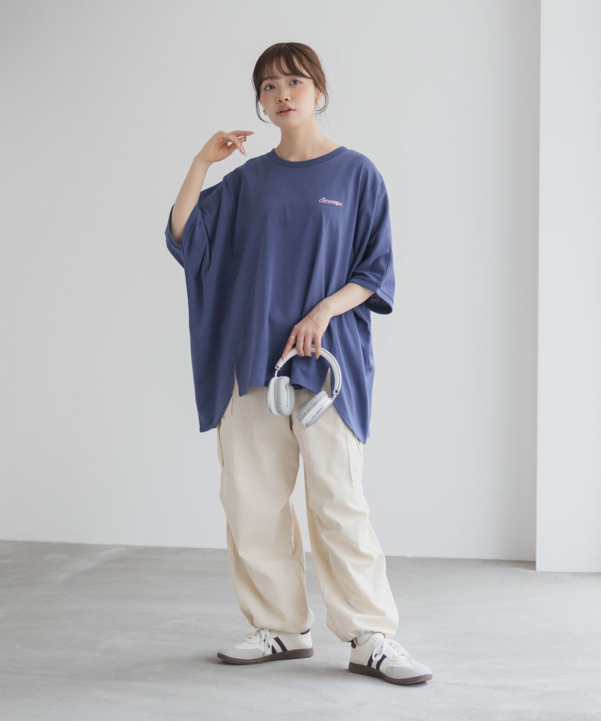 CONVERSE ビッグチュニックTシャツ レディース ネコポス 対応商品