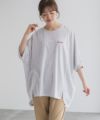 CONVERSE  ビッグチュニックTシャツ レディース メール便 対応商品商品サムネイル-12
